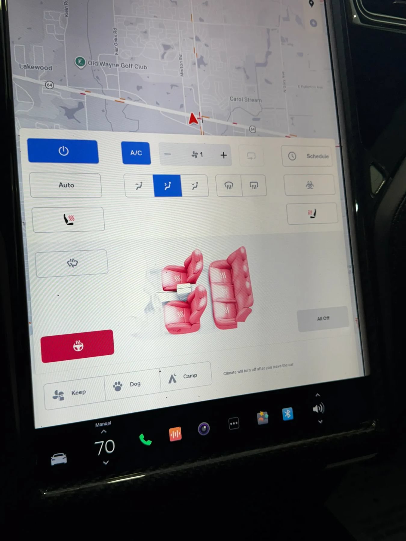 Used 2017 Tesla Model S P100D AWD/4WD image 34