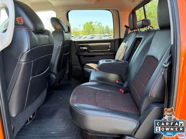 Used 2017 RAM 1500 Sport w/ Ignition Orange Sport Package image 22
