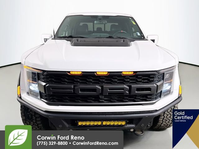 Certified 2022 Ford F150 Raptor w/ Equipment Group 801A High image 2