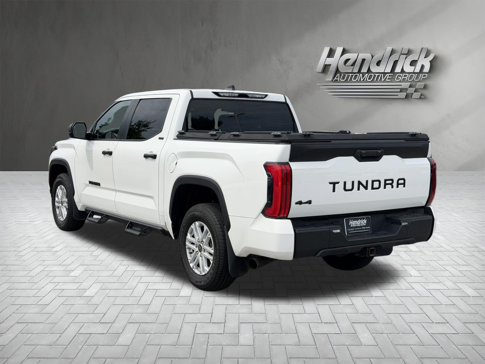 Used 2024 Toyota Tundra SR5 AWD/4WD image 8