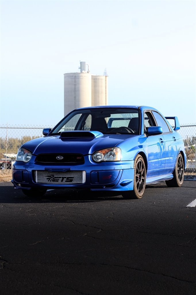 Used 2005 Subaru Impreza WRX STI image 2