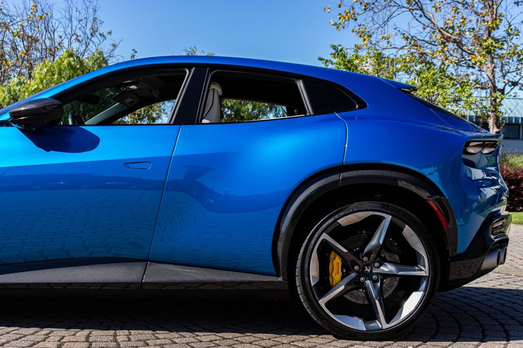Certified 2024 Ferrari Purosangue AWD/4WD image 26