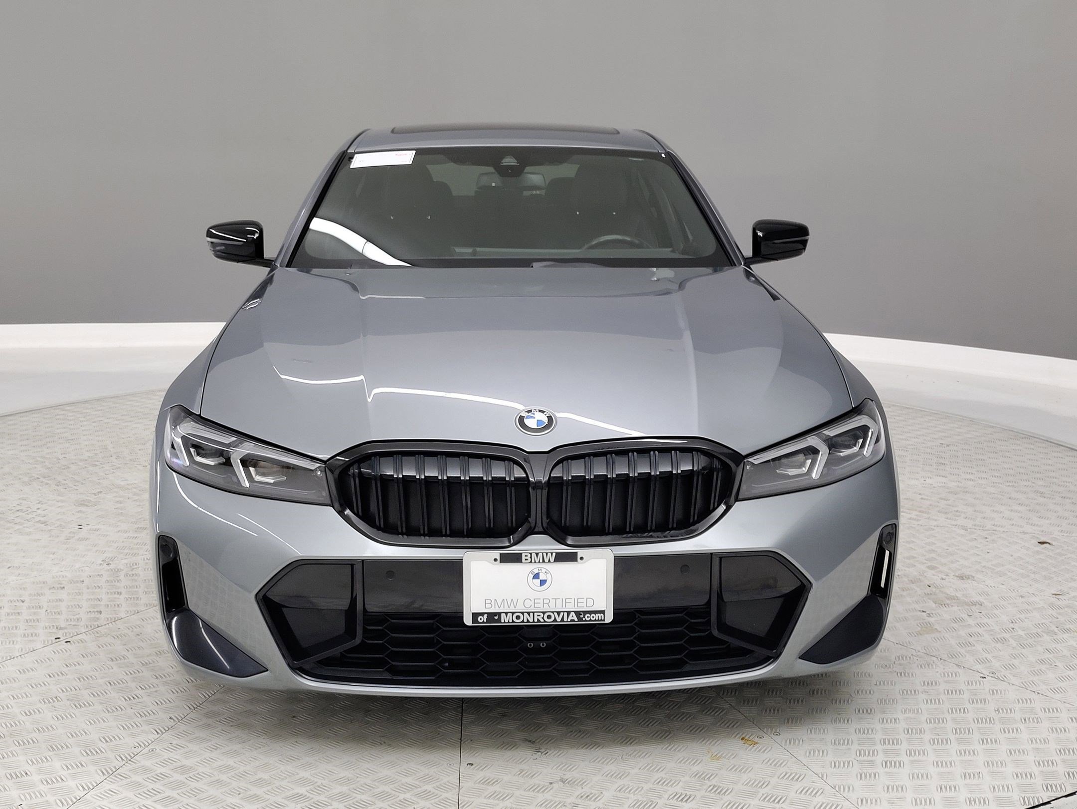 Certified 2023 BMW 330i Sedan w/ M Sport Package image 2