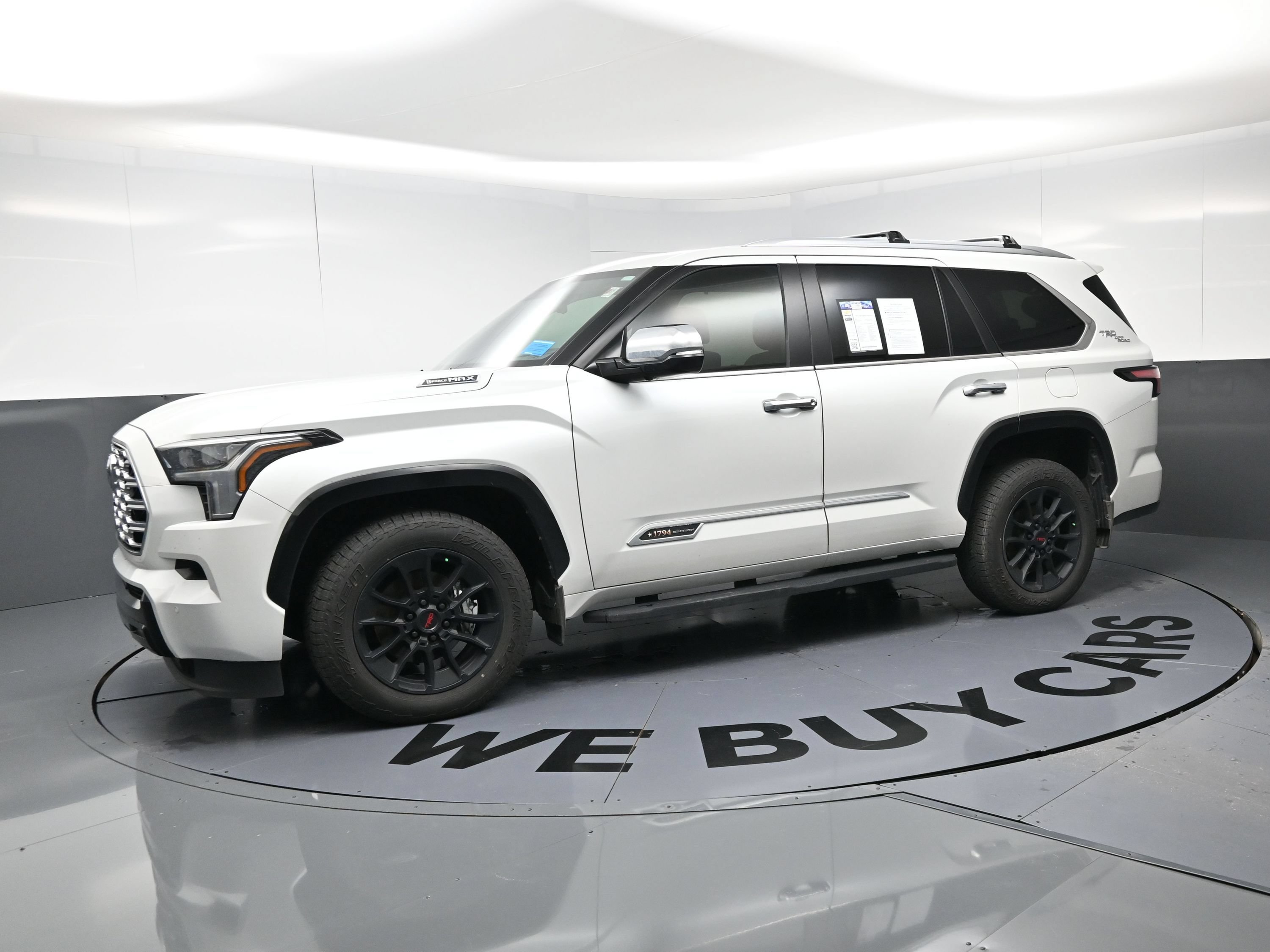 Used 2026 Toyota Sequoia 1794 Edition w/ TRD Off-Road Package AWD/4WD image 6