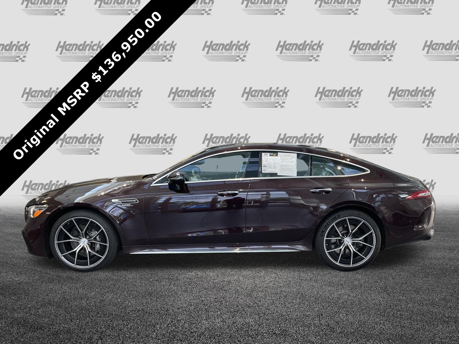 Used 2022 Mercedes-Benz AMG GT 53 w/ Executive Rear Seat Package image 7