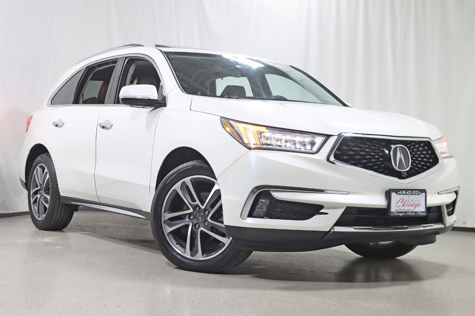 Used 2018 Acura MDX w/ Advance & Entertainment image 7