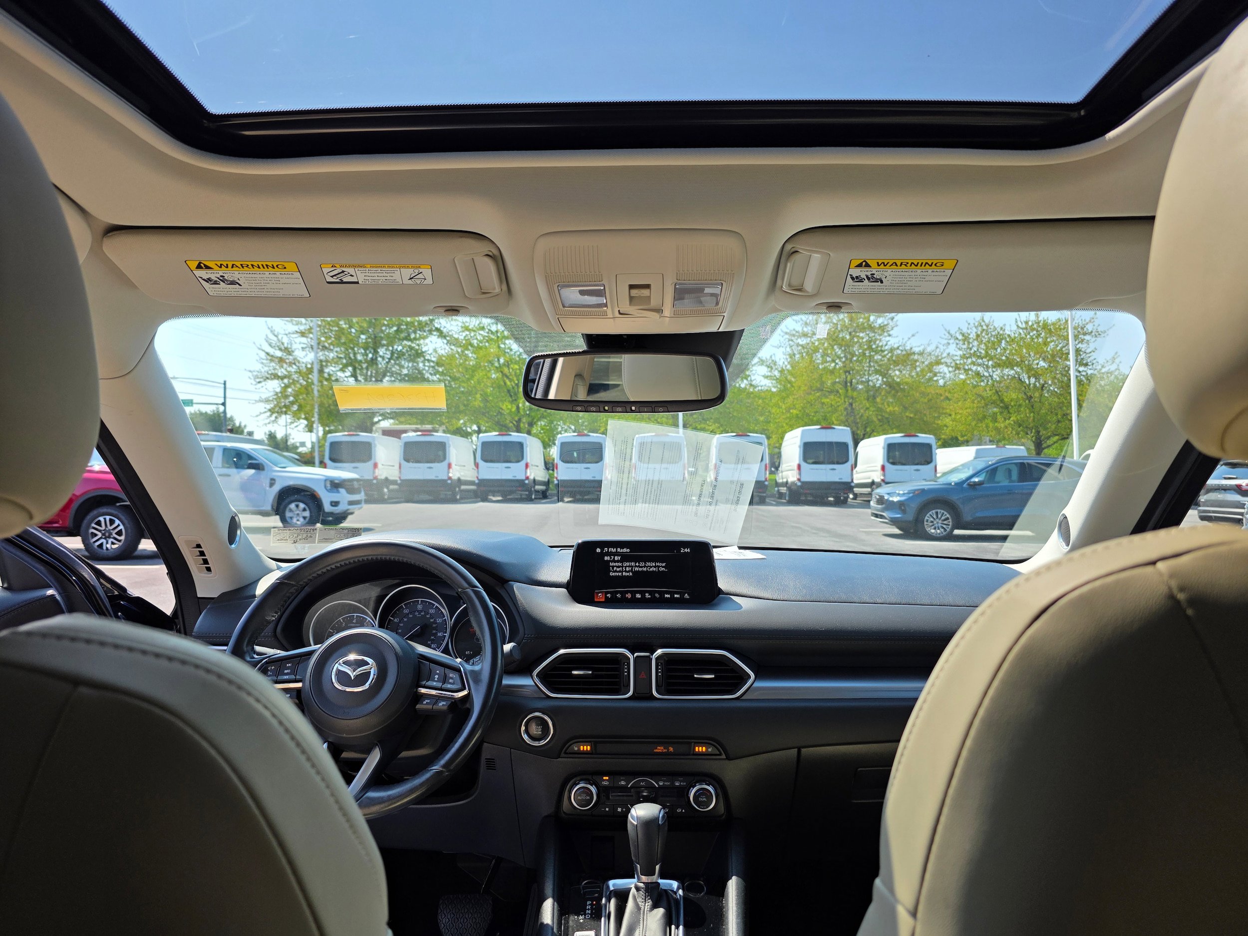 Used 2018 MAZDA CX-5 Touring w/ Preferred Equipment Package AWD/4WD image 11
