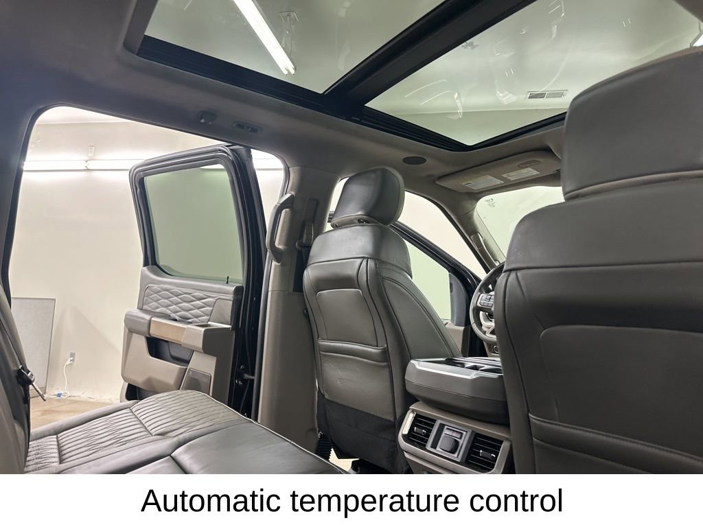 Used 2025 Ford F150 Platinum w/ Equipment Group 703A Plus image 23