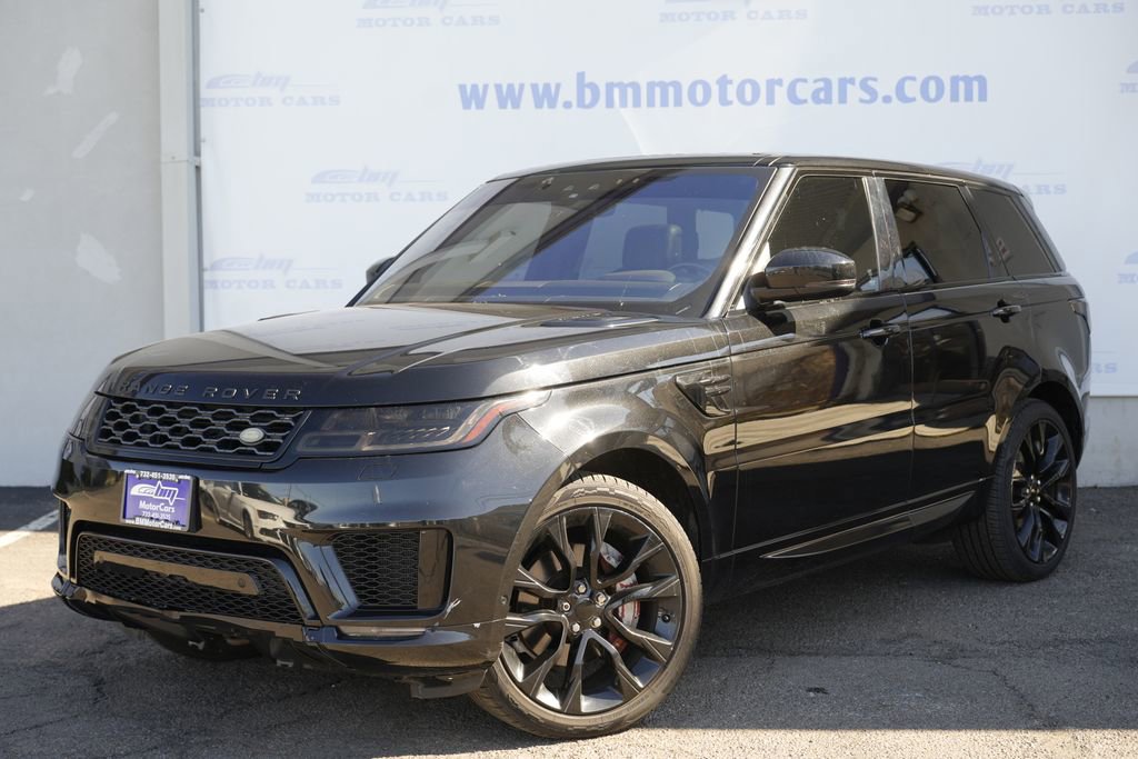 Used 2020 Land Rover Range Rover Sport HSE image 2