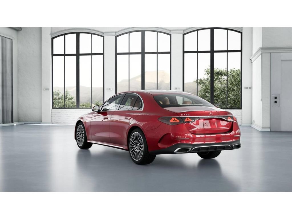 New 2027 Mercedes-Benz E 450 4MATIC Sedan image 28