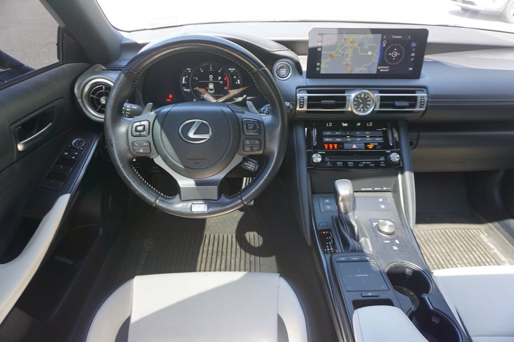 Used 2021 Lexus IS 350 F Sport w/ Navigation Package RWD image 6