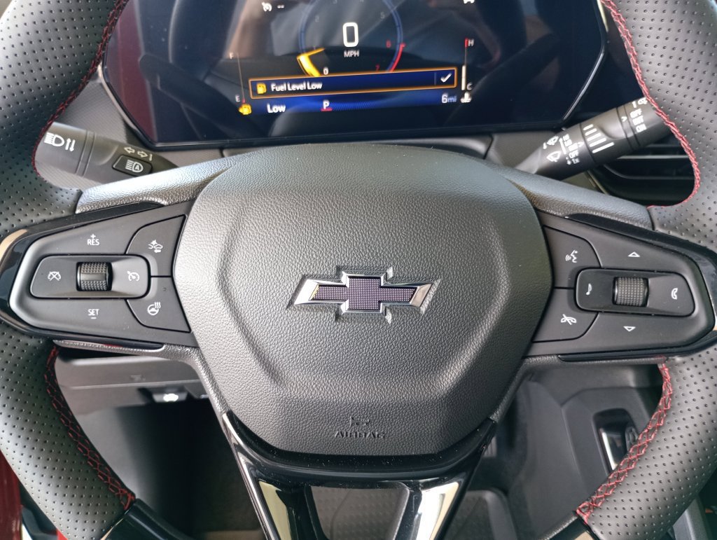 New 2026 Chevrolet TrailBlazer RS w/ Convenience Package FWD image 16