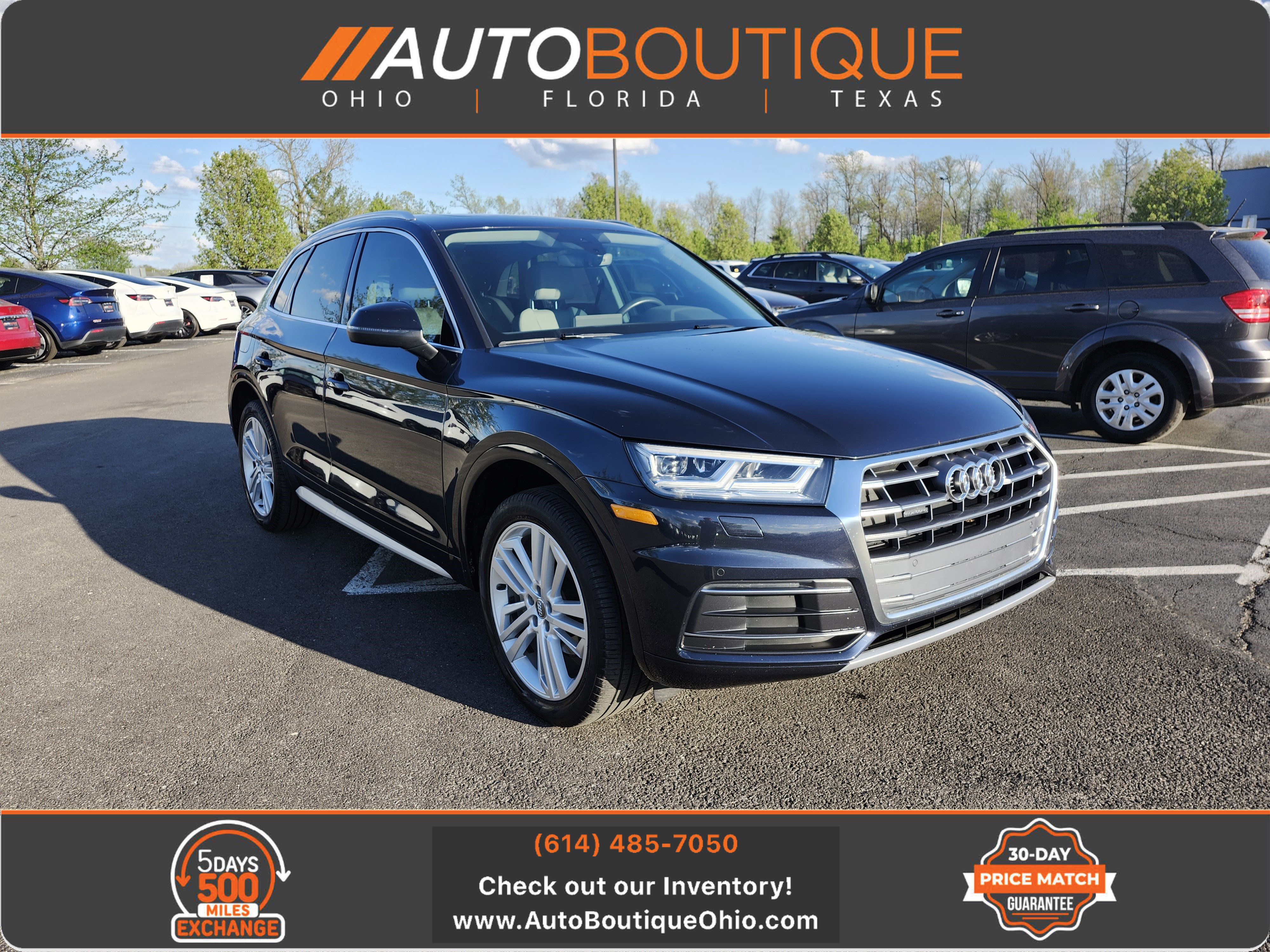 Used 2019 Audi Q5 2.0T Premium Plus w/ Premium Plus Package image 1