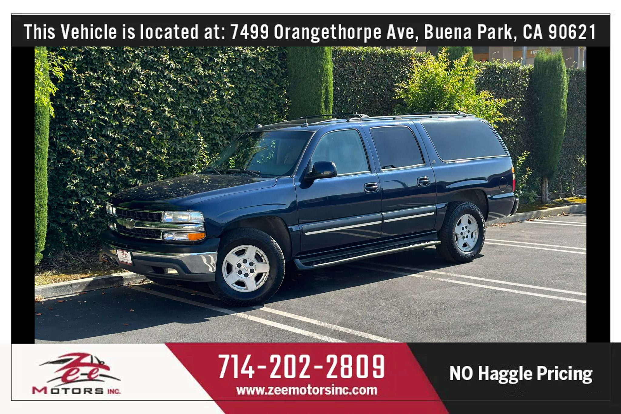 Used 2004 Chevrolet Suburban LT w/ Preferred Equipment Group image 12