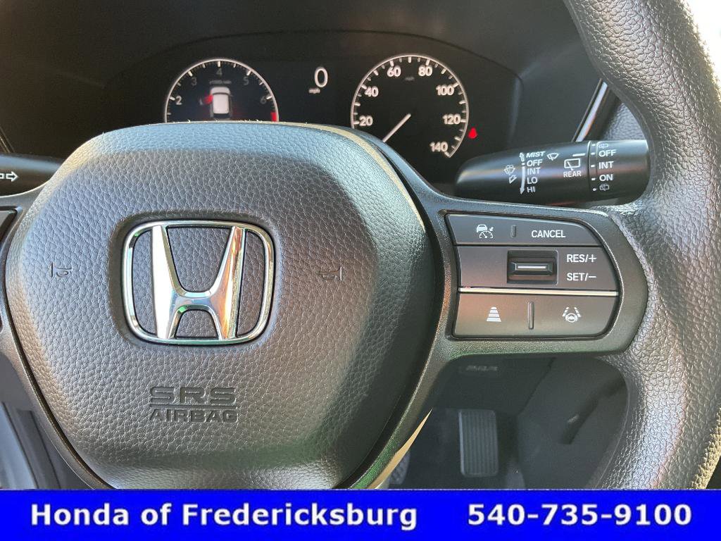 Certified 2025 Honda CR-V LX image 32