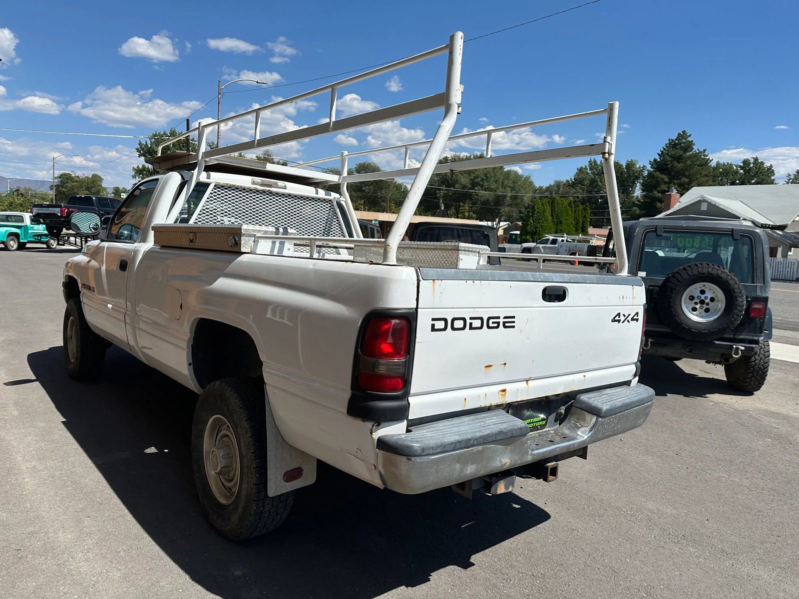 Used 1999 Dodge Ram 2500 Truck 4x4 Regular Cab image 5
