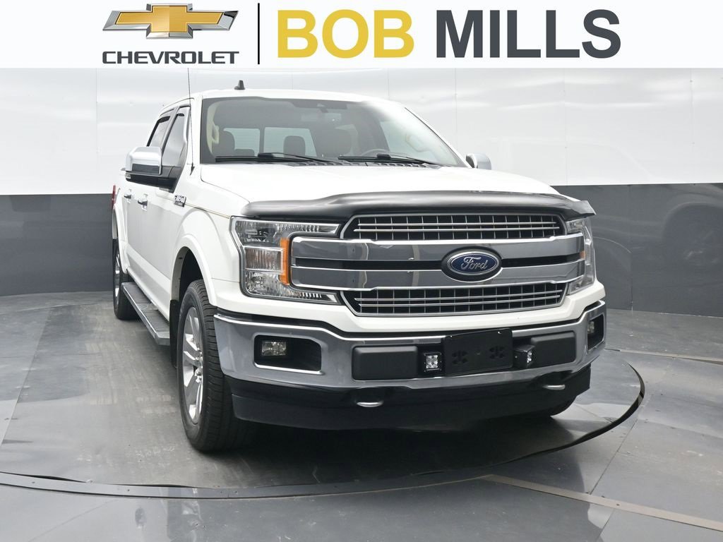 Used 2020 Ford F150 Lariat
