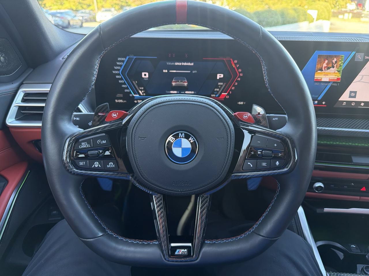 Used 2027 BMW M3 Competition w/ M Carbon Exterior Package AWD/4WD image 21