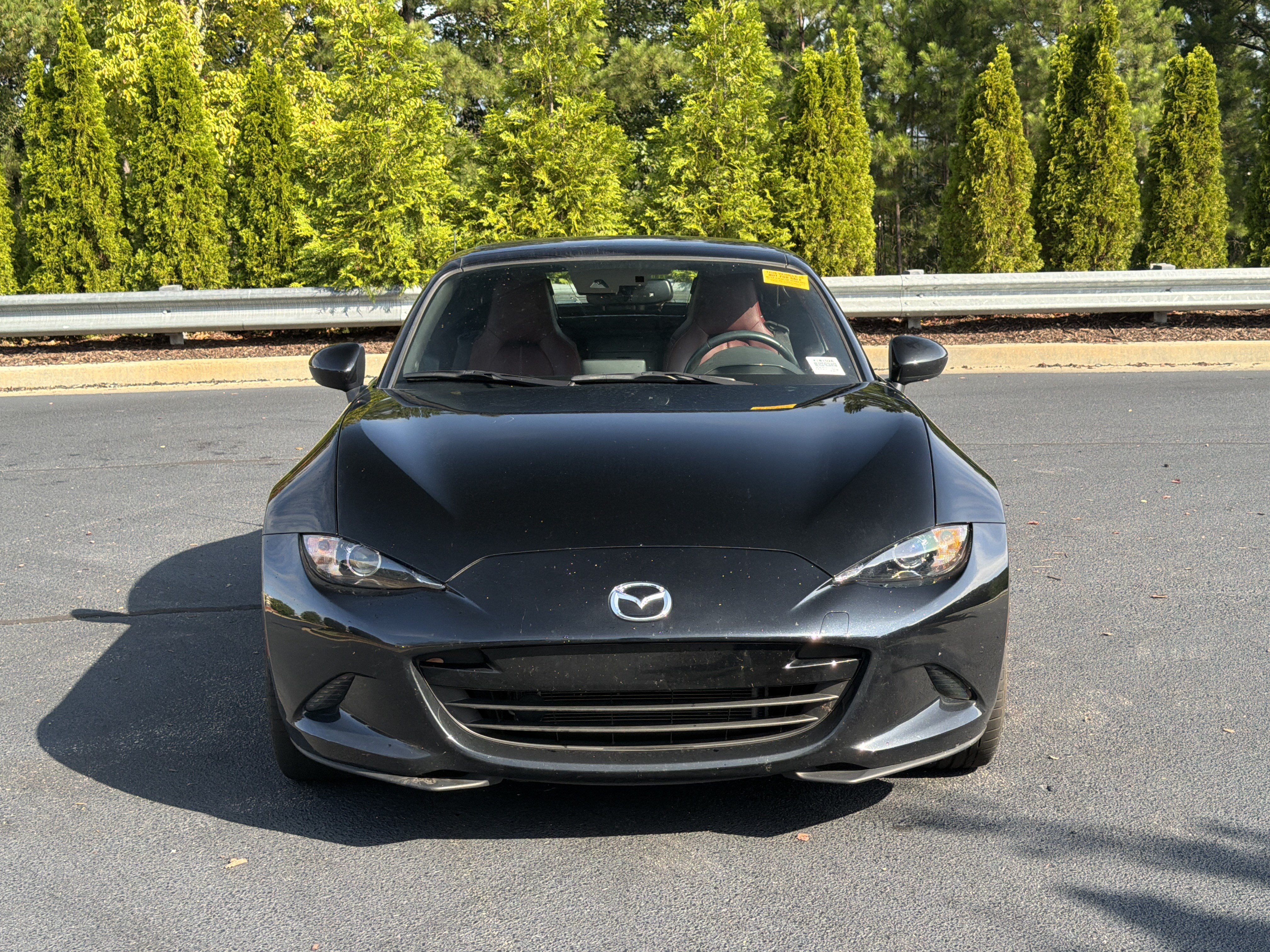 Used 2020 MAZDA MX-5 Miata RF Grand Touring RWD image 8