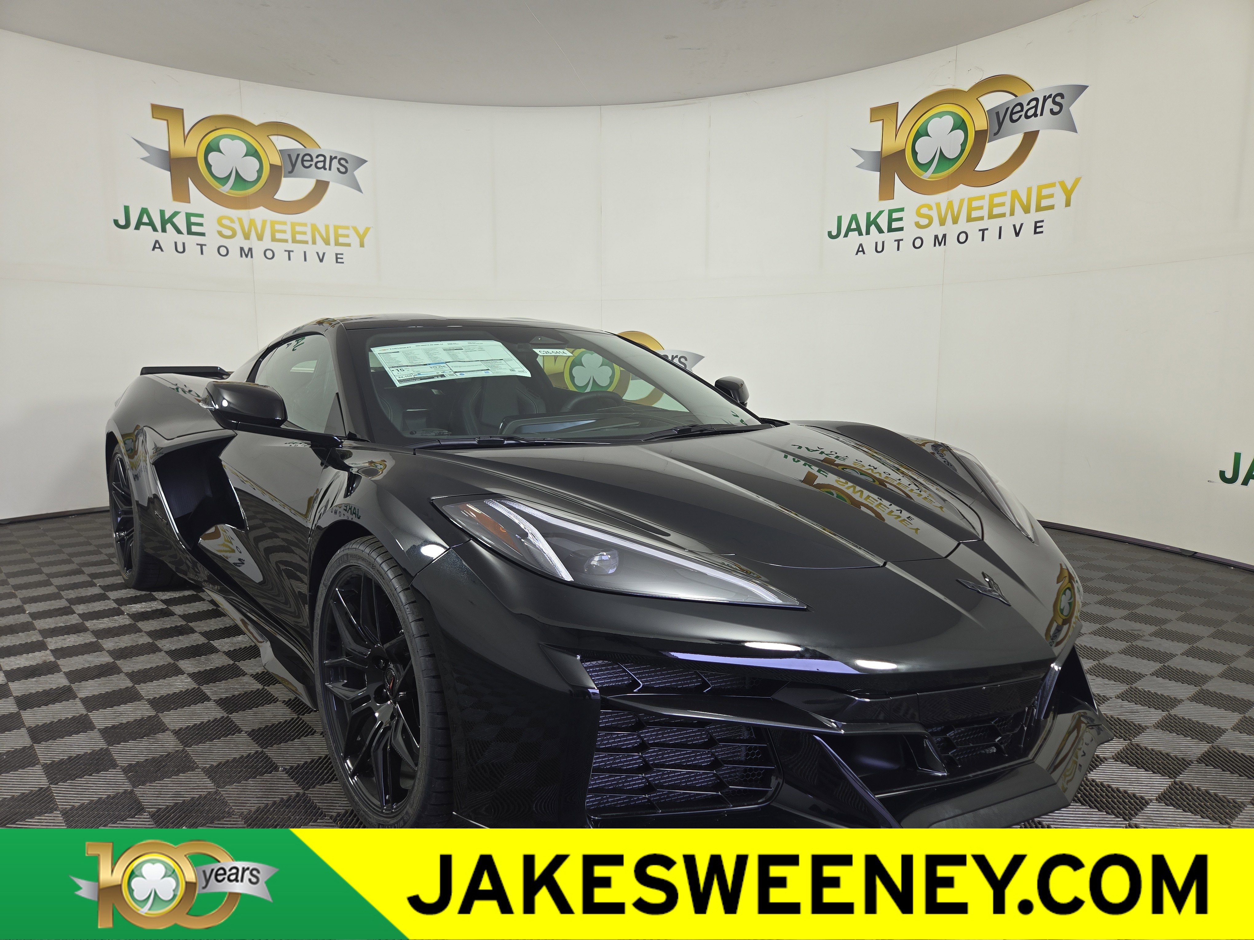 New 2026 Chevrolet Corvette Z06 w/ Battery Protection Package