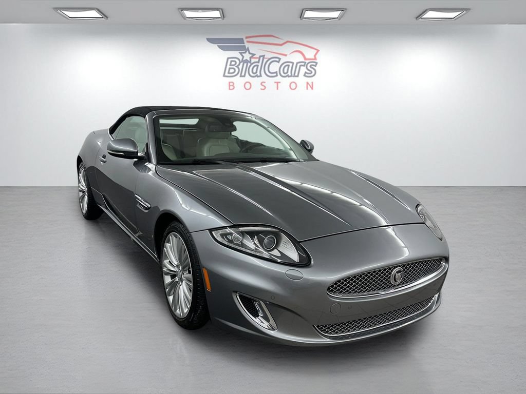 Used 2012 Jaguar XK Convertible RWD image 3