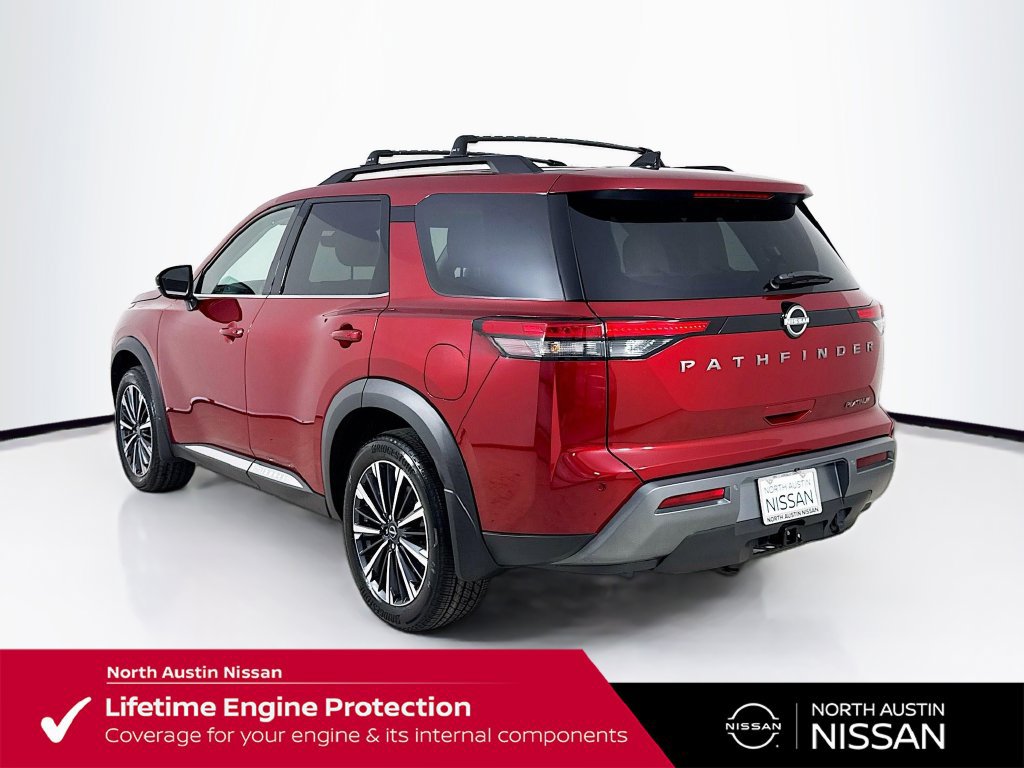 New 2026 Nissan Pathfinder Platinum w/ Cargo Package FWD image 6