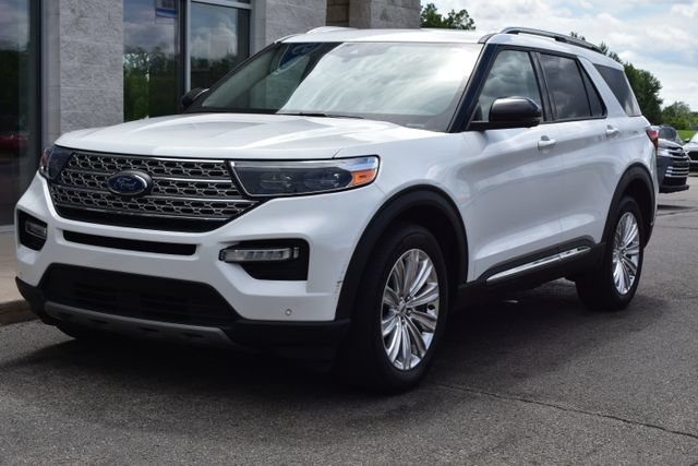 Used 2022 Ford Explorer Limited w/ Limited Technology Package AWD/4WD image 15