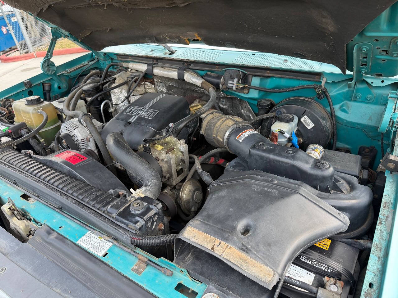 Used 1997 Ford F250 XLT AWD/4WD image 7