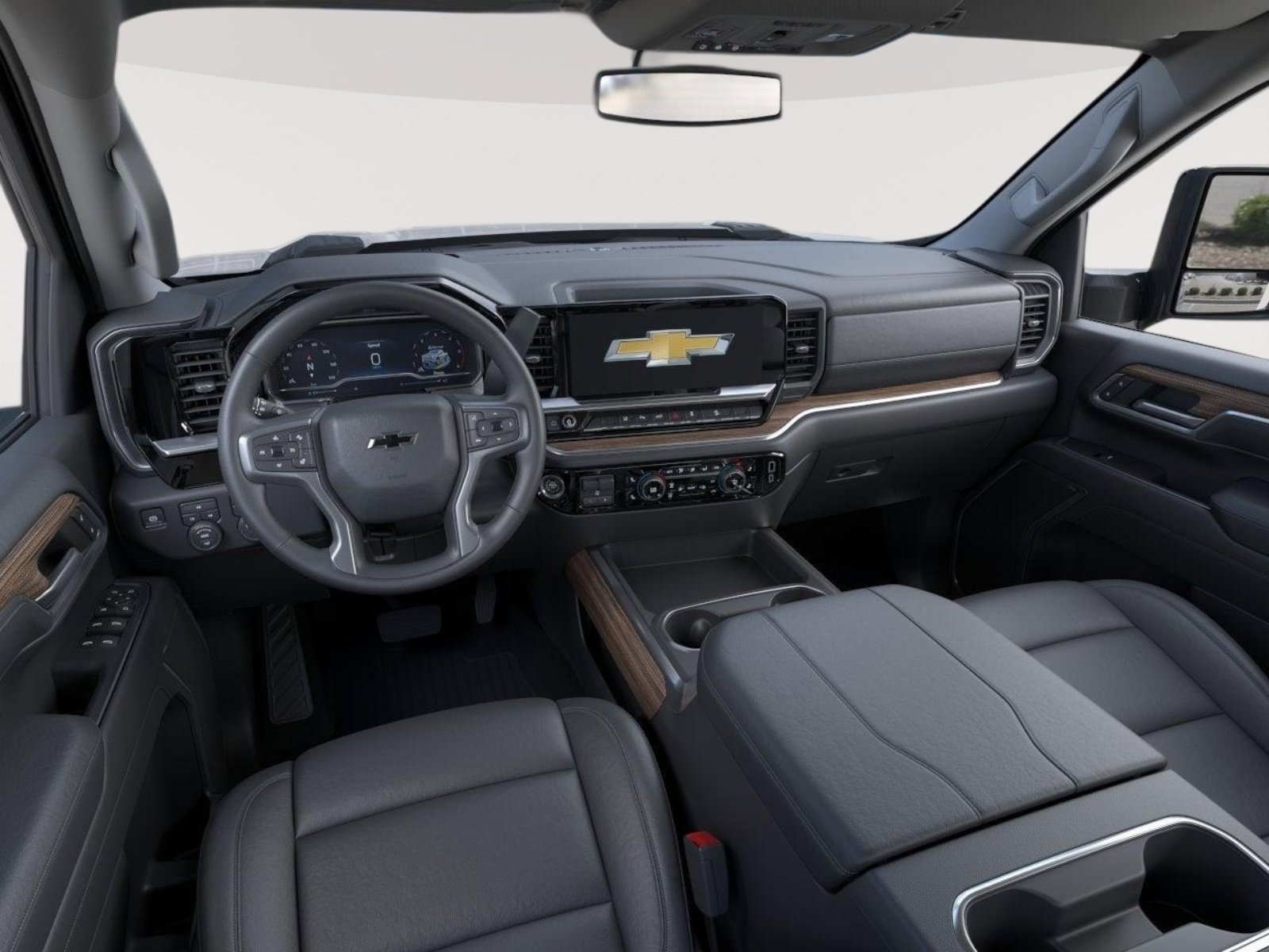 New 2026 Chevrolet Silverado 2500 LT w/ Trail Boss Package AWD/4WD image 16