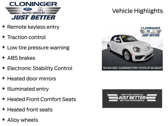 Used 2019 Volkswagen Beetle 2.0T S FWD image 3