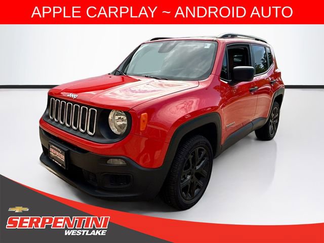 Used 2018 Jeep Renegade Sport w/ Power & Air Group