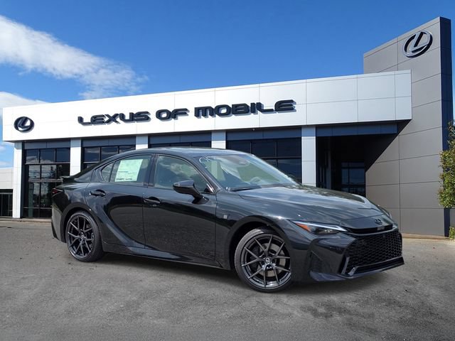 New 2026 Lexus IS 350 F Sport