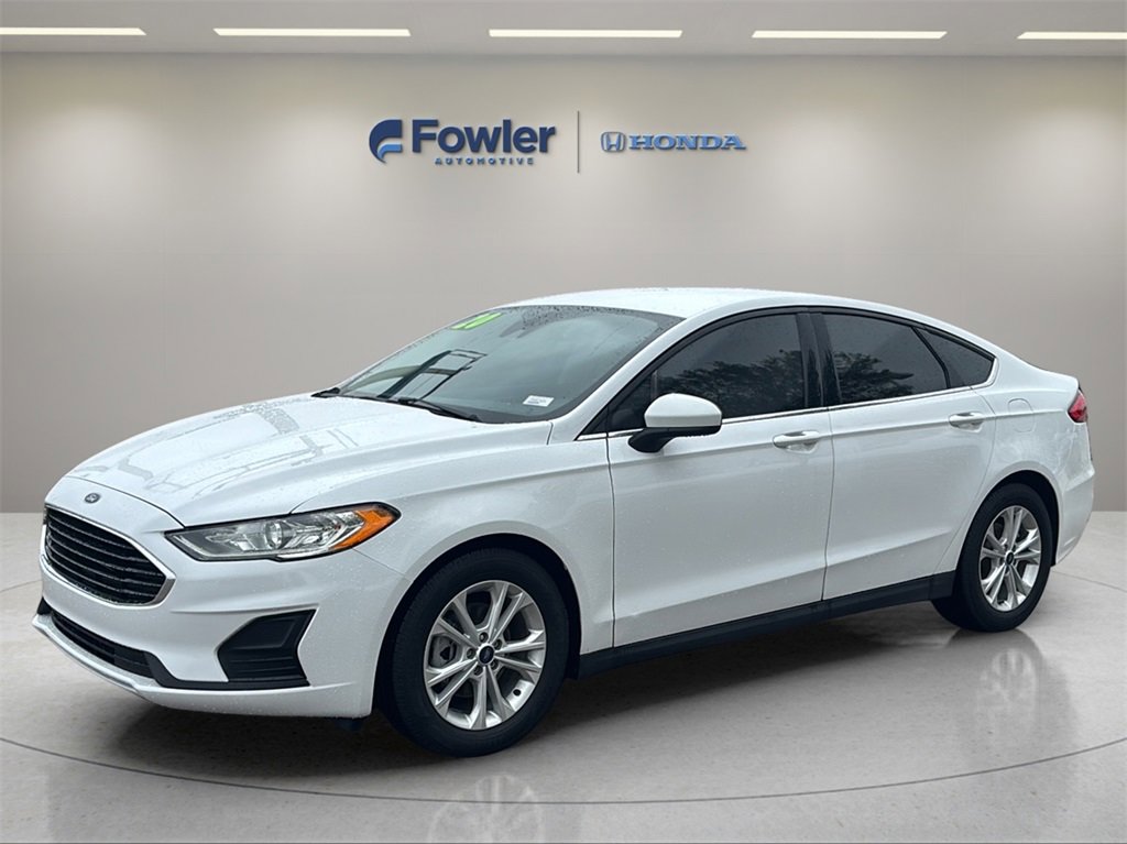 Used 2020 Ford Fusion S