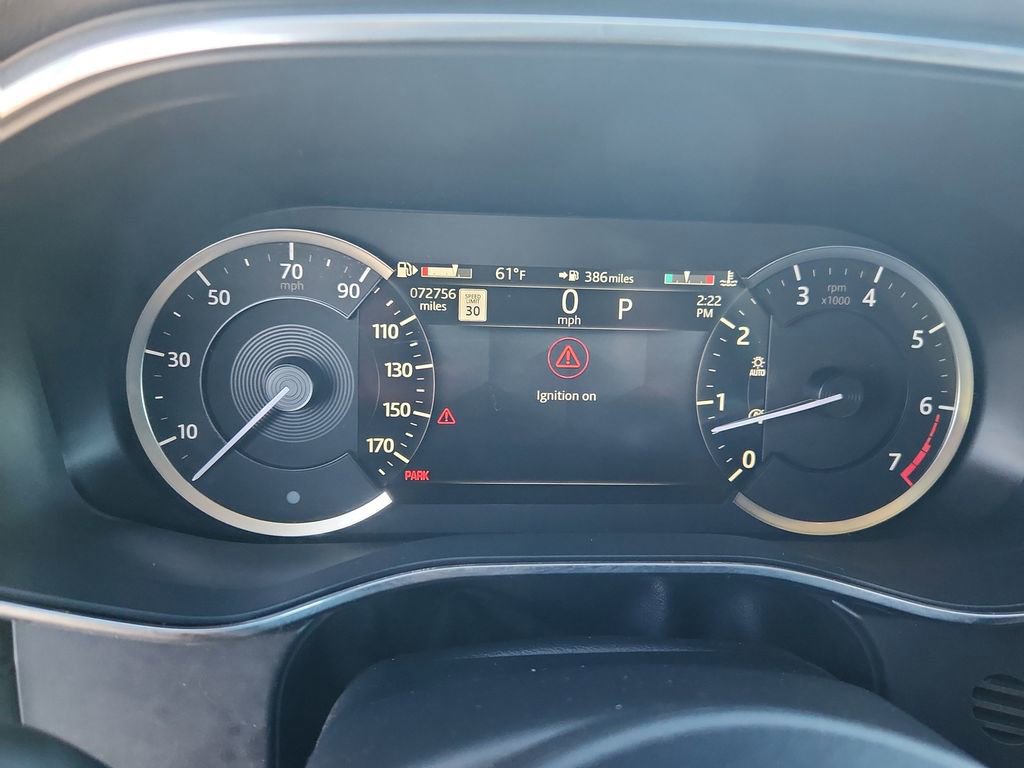 Used 2022 Jaguar F-PACE S image 20