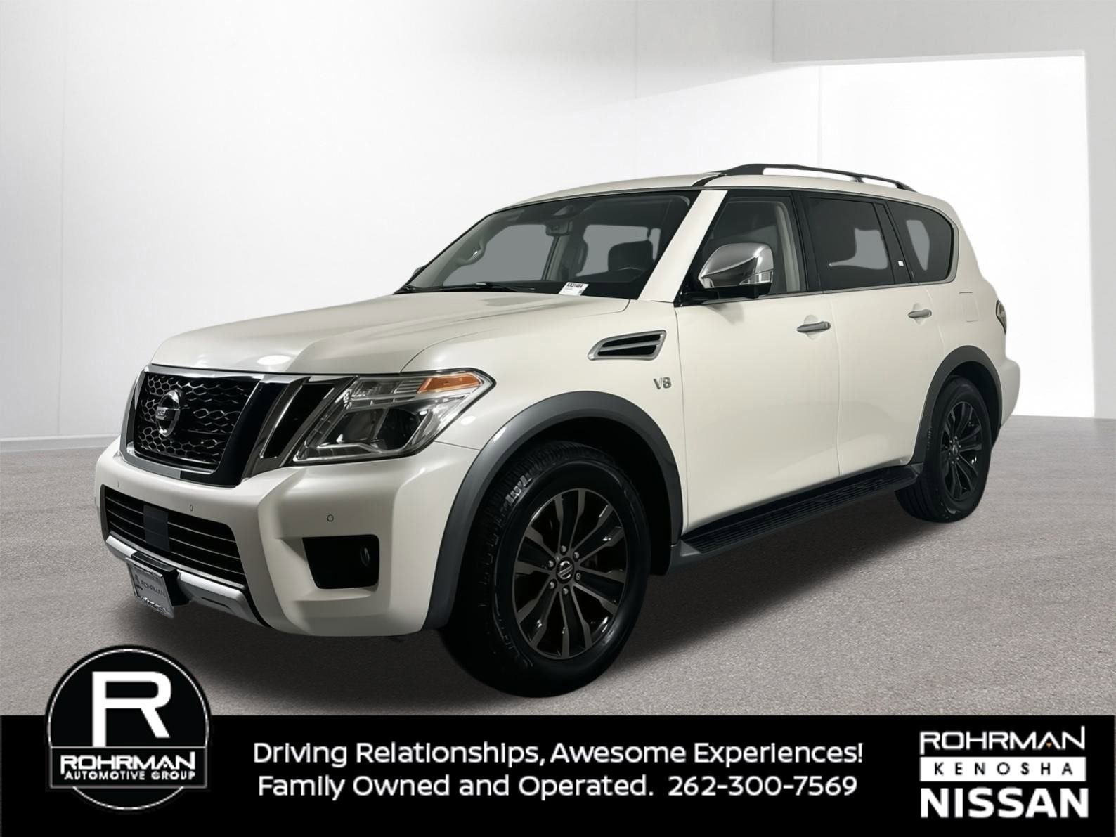 Used 2018 Nissan Armada Platinum w/ Captain Seat Package