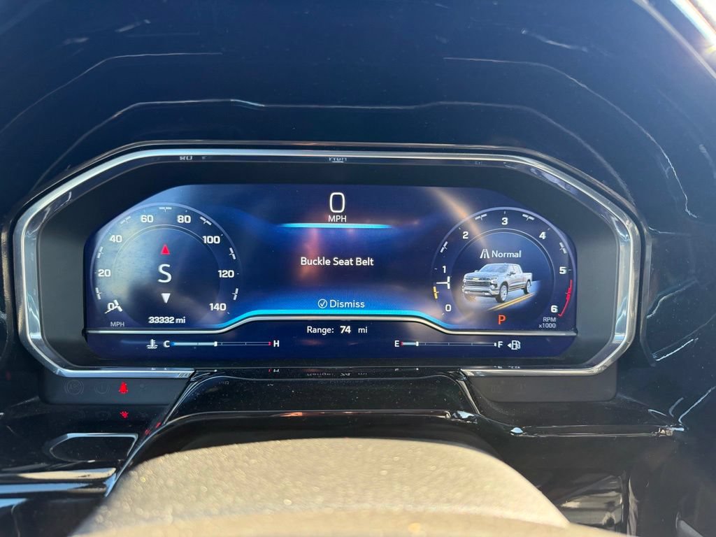 Used 2023 Chevrolet Silverado 1500 RST RWD image 9
