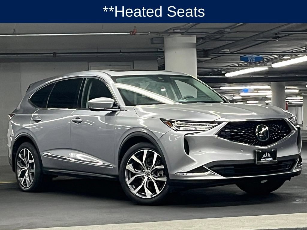Used 2022 Acura MDX w/ Technology Package AWD/4WD image 3