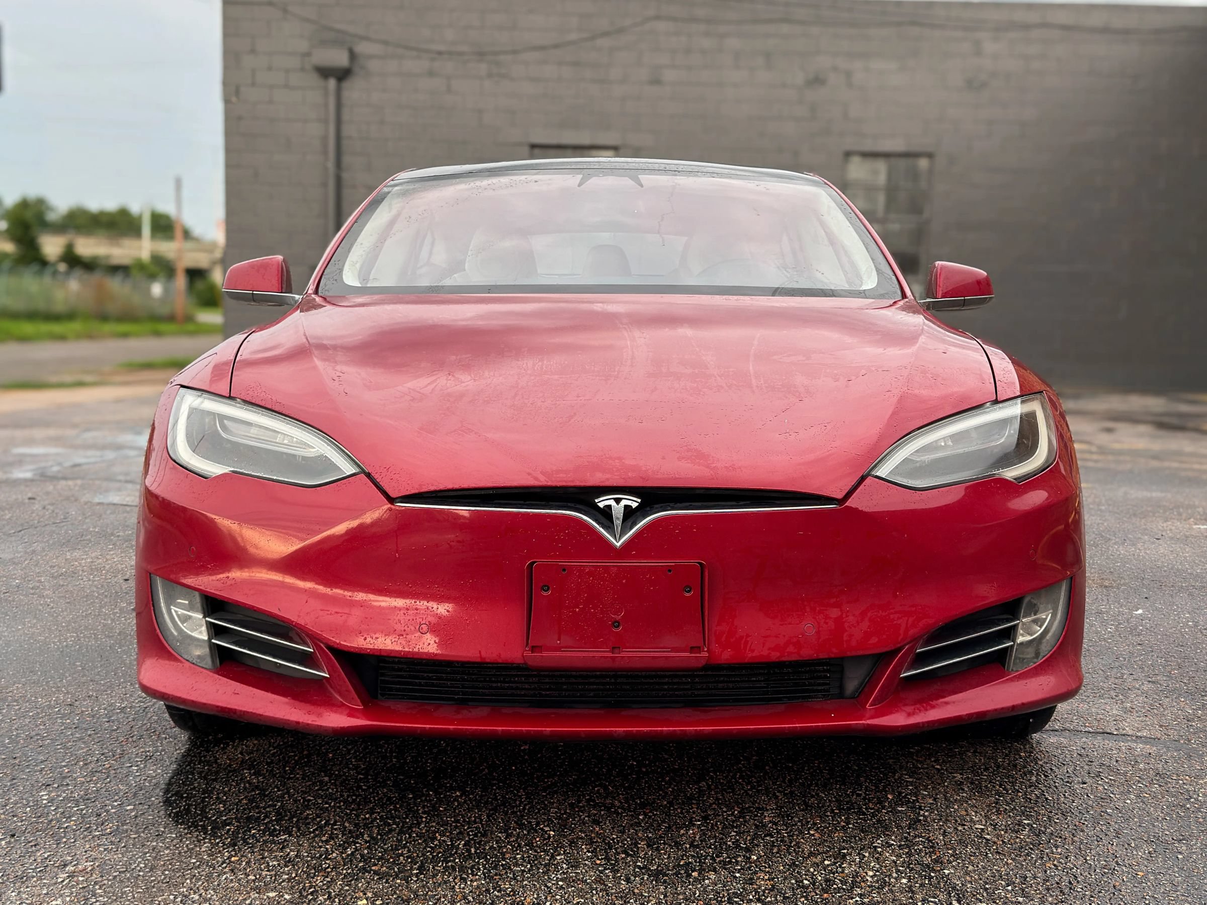 Used 2018 Tesla Model S 75D AWD/4WD image 2