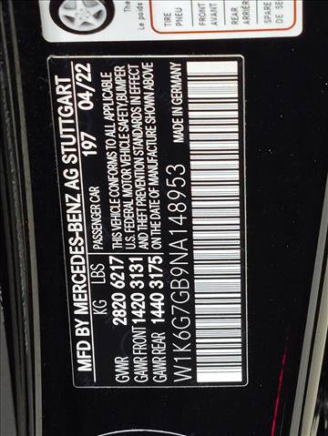 Used 2022 Mercedes-Benz S 580 4MATIC Sedan image 26
