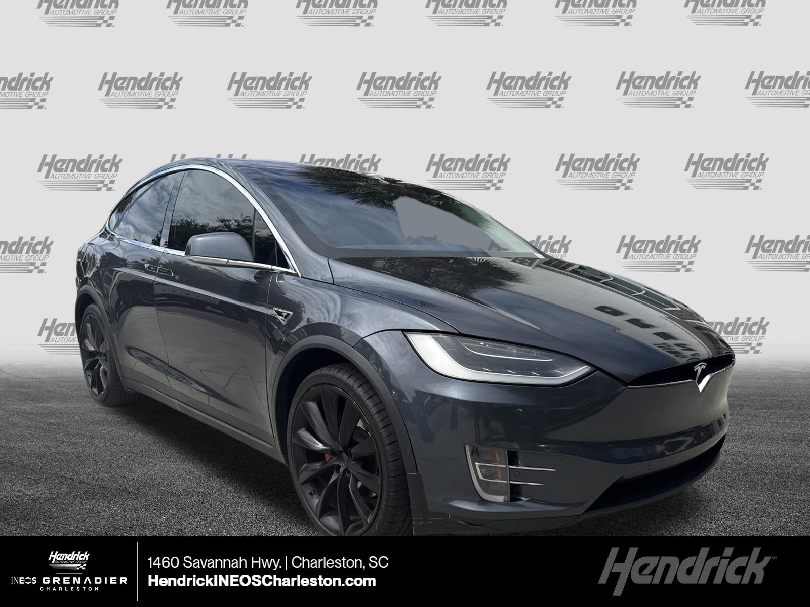 Used 2016 Tesla Model X P90D