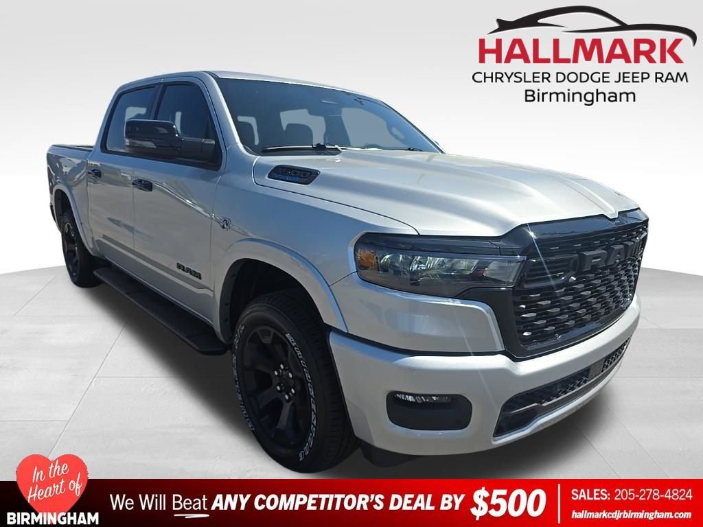 New 2026 RAM 1500 4x4 Crew Cab image 1