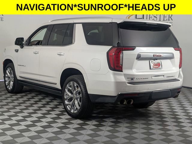 Used 2022 GMC Yukon Denali w/ Max Trailering Package AWD/4WD image 5