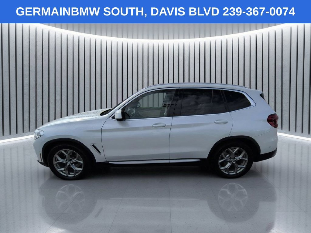 Used 2021 BMW X3 sDrive30i w/ Convenience Package RWD image 8