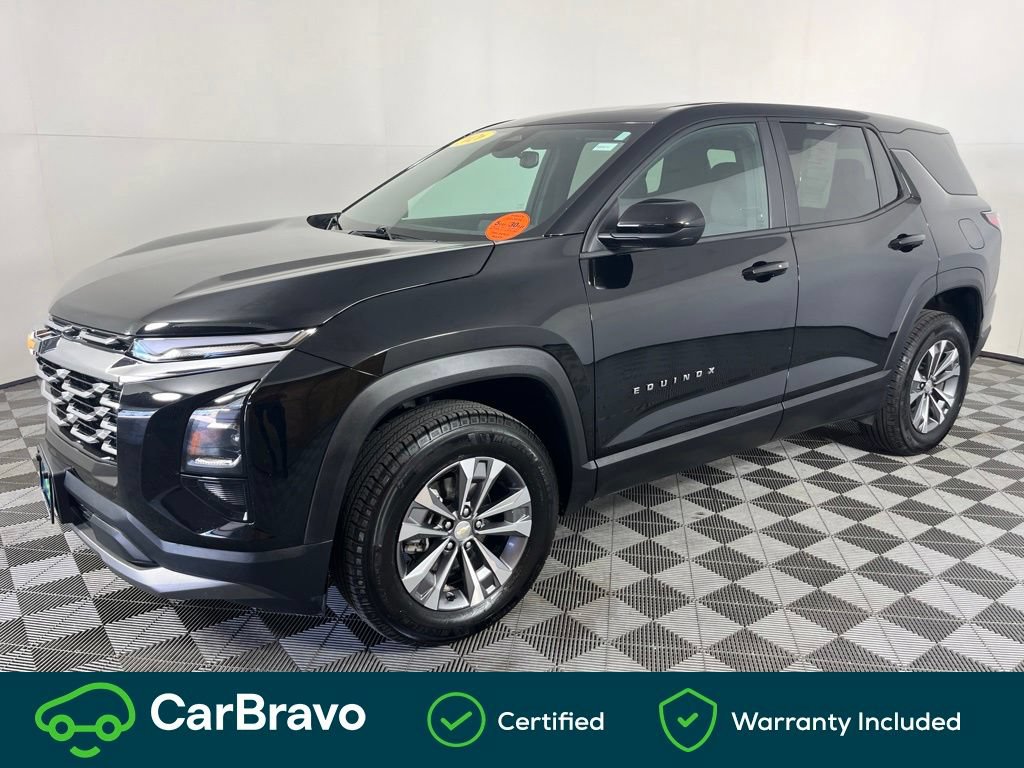 Certified 2026 Chevrolet Equinox LT AWD/4WD image 17