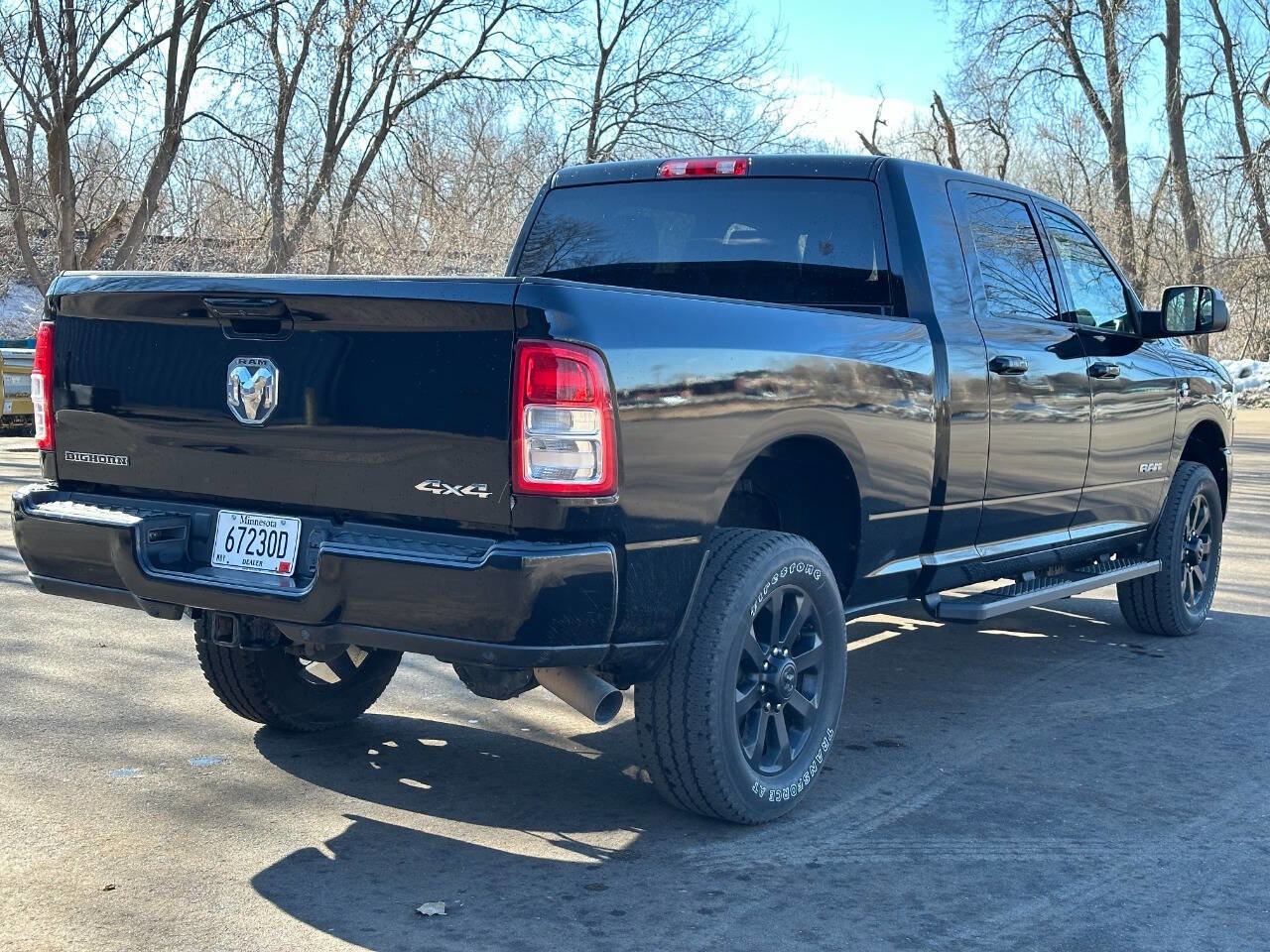 Used 2022 RAM 2500 Big Horn w/ Level A Equipment Group image 8