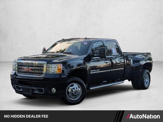 Used 2013 GMC Sierra 3500 Denali