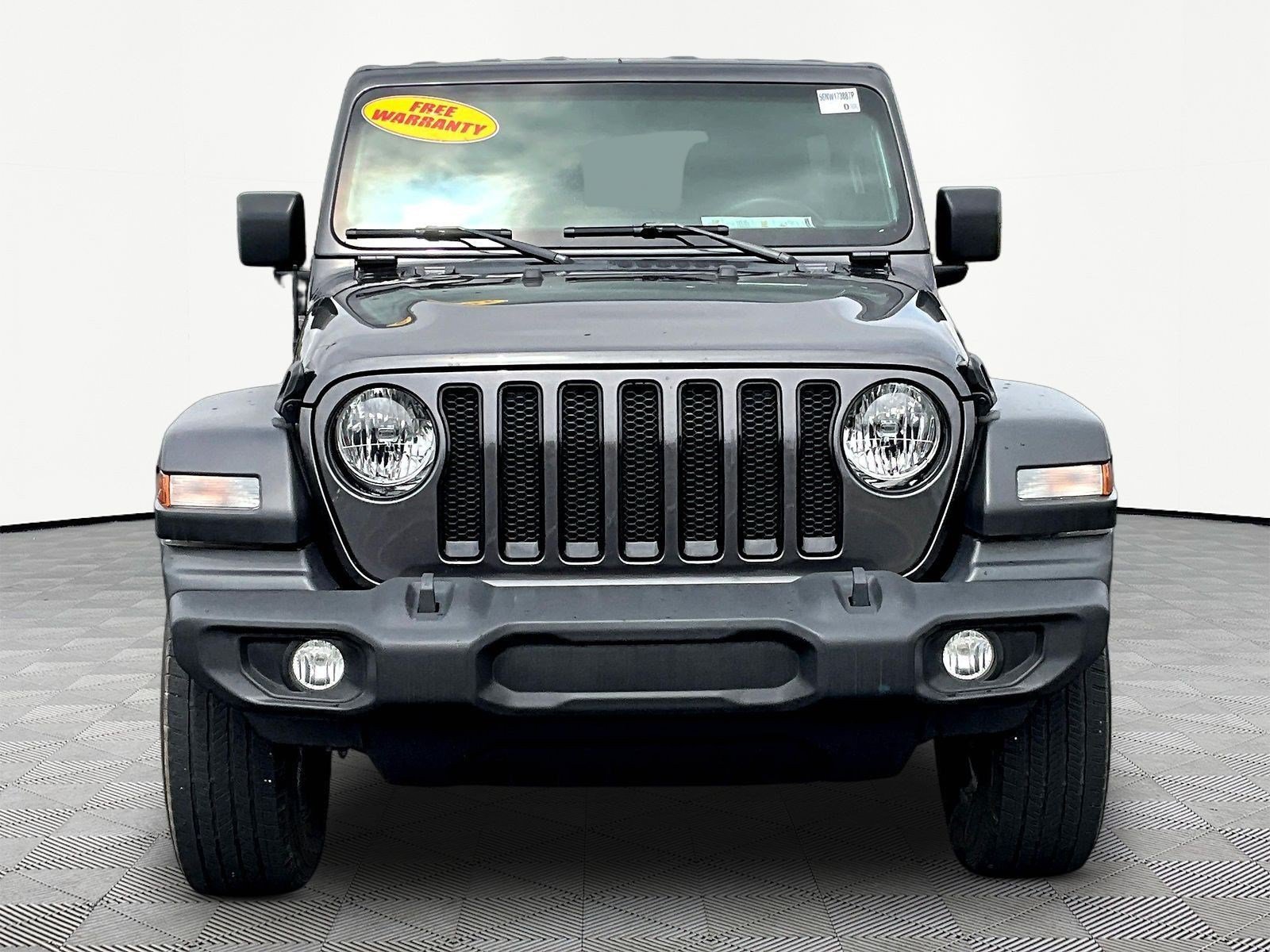 Used 2022 Jeep Wrangler Unlimited Sport AWD/4WD image 2