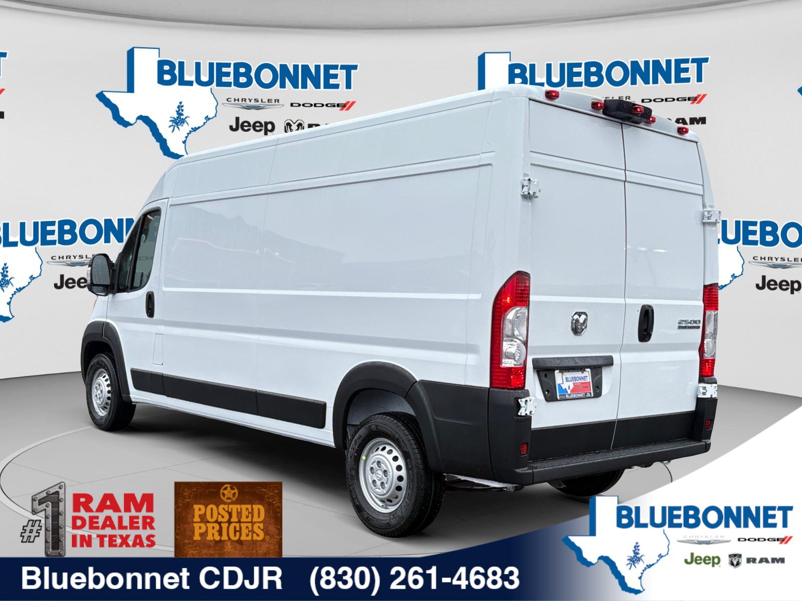 New 2027 RAM ProMaster 2500 FWD image 7