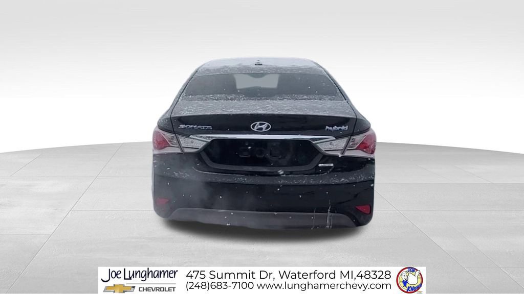 Used 2013 Hyundai Sonata Limited image 7