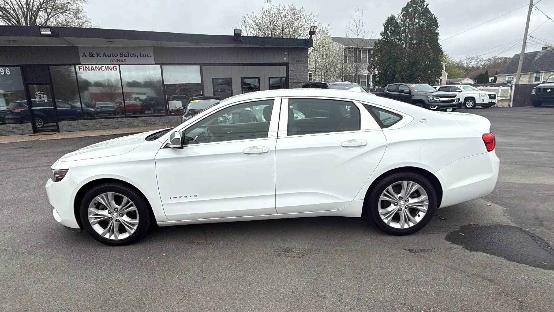 Used 2014 Chevrolet Impala LT FWD image 4